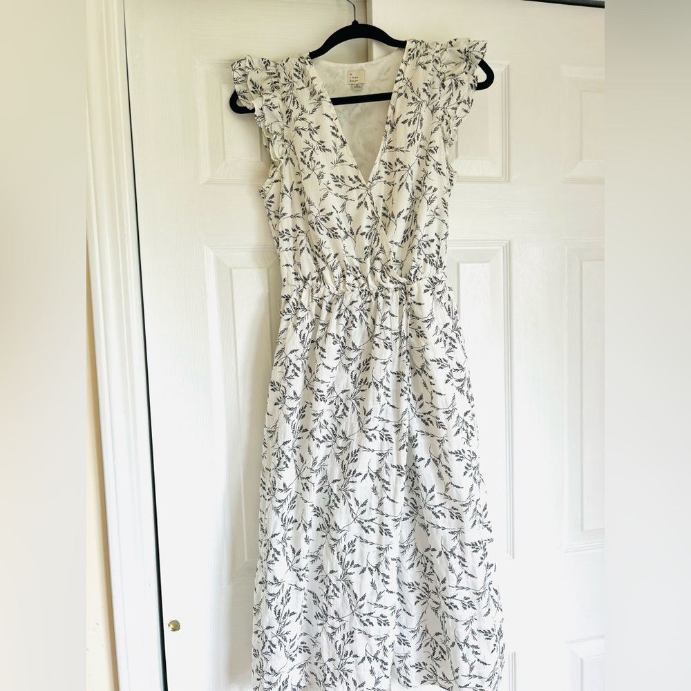 Wrap dress